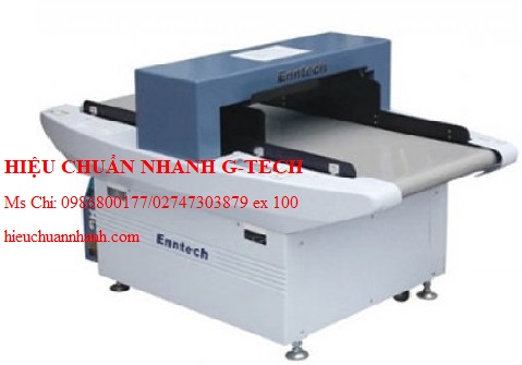 Hiệu chuẩn máy dò kim may Enntech HD-760CE-120. Hiệu chuẩn đạt chứng nhận ISO/IEC 17025:2017