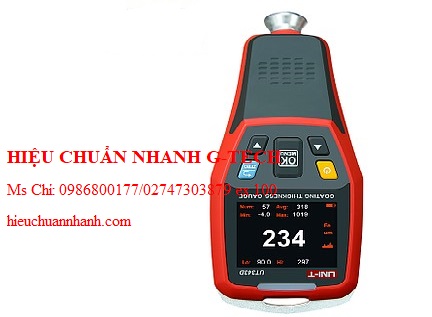 Hiệu chuẩn máy đo độ dày lớp phủ UNI-T UT343D. Hiệu chuẩn đạt chứng nhận ISO/IEC17025:2017