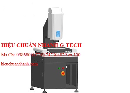 Hiệu chuẩn thiết bị đo kích thước bằng hình ảnh Jinuosh S400 (400*300*200mm). Hiệu chuẩn nhanh G-tech