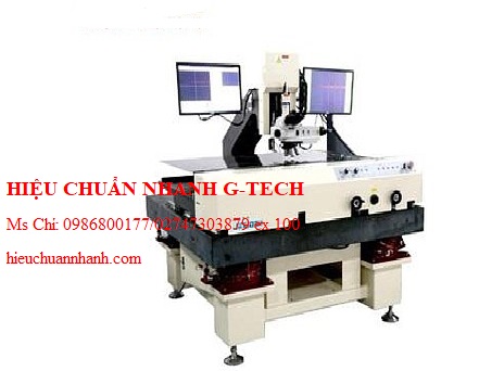 Hiệu chuẩn máy đo quang học tự động Jinuosh V400 (400, 300,150mm). Hiệu chuẩn nhanh G-tech