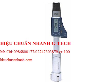Hiệu chuẩn  Panme đo trong điện tử 3 chấu IP65 INSIZE 3127-50 (40-50mm / 1.57-1.97 inch). Hiệu chuẩn nhanh G-tech