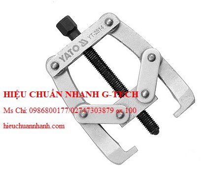 Hiệu chuẩn Vam 2 chấu 4" Yato YT-2514. Hiệu chuẩn nhanh G-tech