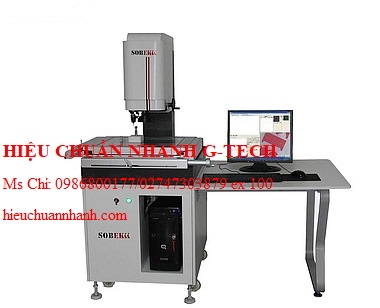 Hiệu chuẩn máy đo 2 chiều thủ công Sobekk EP200 (đầu dò 3D). Hiệu chuẩn nhanh G-tech