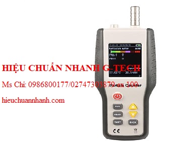Hiệu chuẩn máy đo độ bụi Total Meter HT-9600. Hiệu chuẩn nhanh G-tech