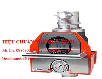 Hiệu chuẩn đồng hồ đo lưu lượng nước TSI Flowmeter Flowmaster 250 (34-2001). Hiệu chuẩn nhanh G-tech