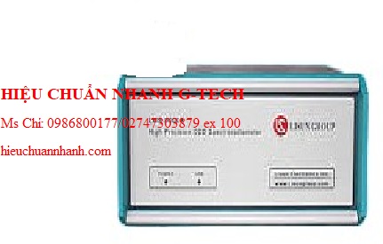 Hiệu chuẩn máy đo quang phổ ánh sáng Lisun LMS-9000B. Hiệu chuẩn nhanh G-tech