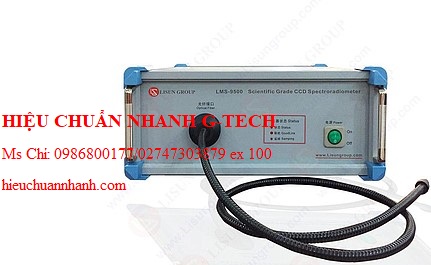 Hiệu chuẩn máy đo quang phổ ánh sáng CCD Lisun LMS-9500B (380nm ~ 800nm). Hiệu chuẩn nhanh G-tech