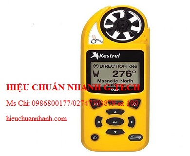 Hiệu chuẩn máy đo vi khí hậu Kestrel 5500. Hiệu chuẩn nhanh G-tech