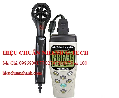 Hiệu chuẩn máy đo tốc độ gió, lưu lượng, nhiệt độ, độ ẩm TENMARS TM-403. Hiệu chuẩn nhanh G-tech