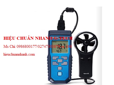 Hiệu chuẩn thiết bị đo nhiệt độ, lưu lượng, tốc độ gió TENMARS TM-412A. Hiệu chuẩn nhanh G-tech