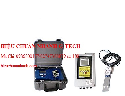 Hiệu chuẩn  máy đo lưu lượng từng phần Dynaflox DMDF-OP-B. Hiệu chuẩn nhanh G-tech