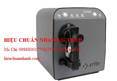 Máy quang phổ đo màu Xrite ci4100 (400nm-700nm; 0.01%; 0.30). Hiệu chuẩn nhanh G-tech