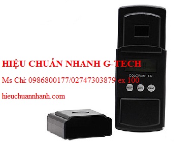 Hiệu chuẩn máy đo màu Clo Dioxit Sinotester CD-03 (0.00~5.00mg/L). Hiệu chuẩn nhanh G-tech
