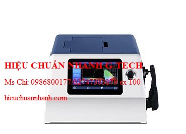 Hiệu chuẩn  máy quang phổ 3nh YS6003. Hiệu chuẩn nhanh G-tech