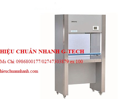 Hiệu chuẩn tủ cấy vi sinh China SW-CJ-1FD (tủ đơn). Hiệu chuẩn nhanh G-tech