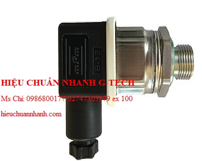Hiệu chuẩn cảm biến áp suất CS Instruments CS -1...+15 (-1…+15 bar). Hiệu chuẩn nhanh G-tech