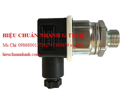 Hiệu chuẩn cảm biến áp suất CS Instruments CS 100 (0…100 bar). Hiệu chuẩn nhanh G-tech