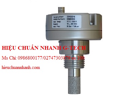 Hiệu chuẩn cảm biến điểm sương CS Instruments FA 505 (-80...20°Ctd). Hiệu chuẩn nhanh G-tech