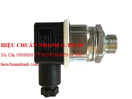 Hiệu chuẩn Cảm biến áp suất CS Instruments CS 40 (0…40 bar). Hiệu chuẩn nhanh G-tech
