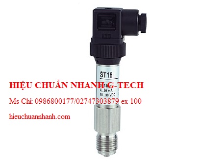 Hiệu chuẩn bộ chuyển đổi áp suất Nuova Fima ST 18 (0-6 bar). Hiệu chuẩn nhanh G-tech