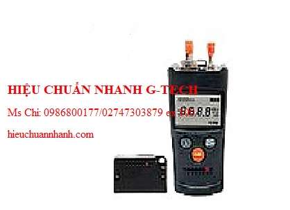 Hiệu chuẩn máy 4 tác dụng kiểm tra cáp Fibretool MT4. Hiệu chuẩn nhanh G-tech