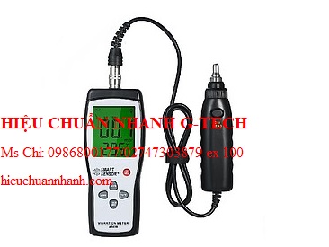  Hiệu chẩn máy đo độ rung Smartsensor SMARTSENSOR AS63B. Hiệu chuẩn nhanh G-tech