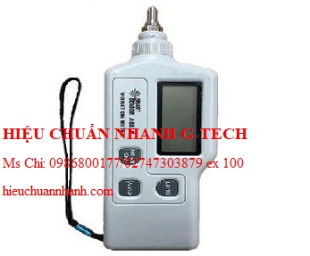 Hiệu chuẩn máy đo độ rung SMARTSENSOR AS63A (0.1~199.9m/s2; ±5%H ±2). Hiệu chuẩn nhanh G-tech