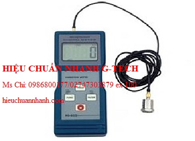 Hiệu chuẩn máy đo độ rung HUATEC HG-5350. Hiệu chuẩn nhanh G-tech