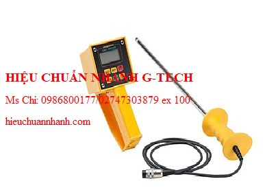 Hiệu chuẩn  máy đo độ ẩm/nhiệt độ cỏ và rơm khô DRAMINSKI HMM. Hiệu chuẩn nhanh G-tech