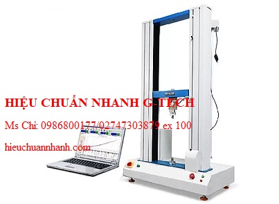 Hiệu chuẩn máy thử kéo nén HAIDA HD-B604B-S. Hiệu chuẩn nhanh G-tech
