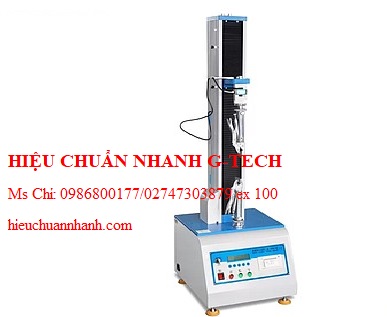 Hiệu chuẩn máy kiểm tra độ bền tróc, uốn, kéo HAIDA HD-B602 (2KN). Hiệu chuẩn nhanh G-tech