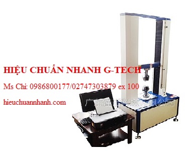  Hiệu chuẩn máy thử lực kéo nén trục đôi Jinuosh L-DZSC010 (5, 10 tấn, 800mm). Hiệu chuẩn nhanh G-tech