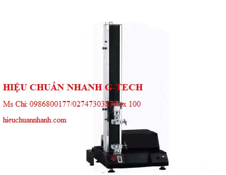 Hiệu chuẩn  máy thử nghiệm độ bền kéo JFM DEB-003-A100. Hiệu chuẩn nhanh G-tech