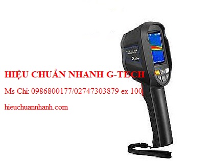 Hiệu chuẩn  camera nhiệt PCE TC 30N (-20~450°C, 160 x 120 pixels). Hiệu chuẩn nhanh G-tech