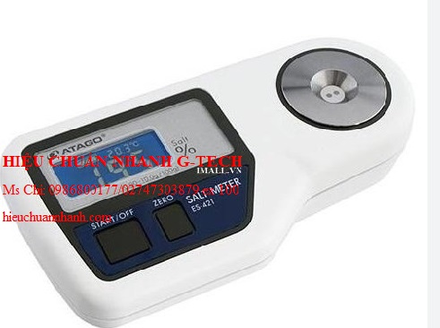 Hiệu chuẩn máy đo độ mặn nước muối, nước biển G-won GMK-510AC (0 ~ 100 %). Hiệu chuẩn nhanh G-tech