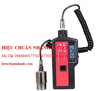 Hiệu chuẩn máy đo độ rung UNI-T UT312 (0.1~199.9m/s²) Máy đo độ rung UNI-T UT312 (0.1~199.9m/s²). Hiệu chuẩn nhanh G-tech