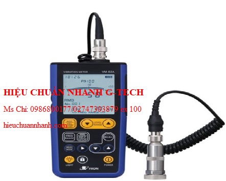 Hiệu chuẩn máy đo rung - gia tốc bằng phương pháp điện động IMV VP-3024. Hiệu chuẩn nhanh G-tech