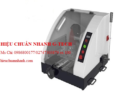 Hiệu chuẩn máy cắt thủ công TIME UniCUT 300M (2850; 500-3000 rpm). Hiệu chuẩn nhanh G-tech