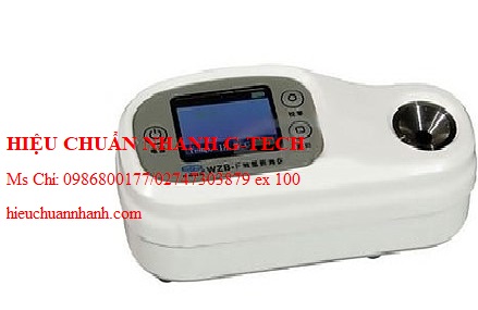  Hiệu chuẩn khúc xạ kế đo độ ngọt cầm tay HINOTEK WZB 35 (0 – 35%; 1.3330 – 1.3900). Hiệu chuẩn nhanh G-tech