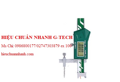  Hiệu chuẩn thước đo độ cao điện tử mini INSIZE 1146-20B (0~±20mm). Hiệu chuẩn nhanh G-tech