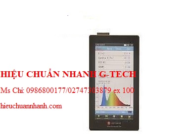 Hiệu chuẩn máy đo quang phổ ánh sáng cầm tay Lisun LMS-6000 (380~780nm). Hiệu chuẩn nhanh G-tech