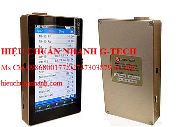  Hiệu chuẩn máy quang phổ CCD LED Lisun LMS-6000UV (200-400nm, 5~200,000lx). Hiệu chuẩn nhanh G-tech