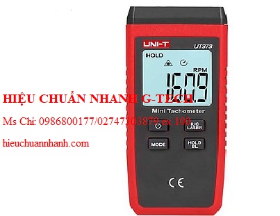 Hiệu chuẩn máy đo tốc độ vòng quay UNI-T UT373 (99999RPM). Hiệu chuẩn nhanh G-tech