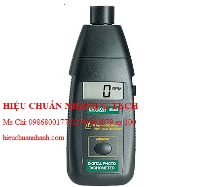 Hiệu chuẩn máy đo tốc độ vòng quay không tiếp xúc EXTECH 461893. Hiệu chuẩn nhanh G-tech