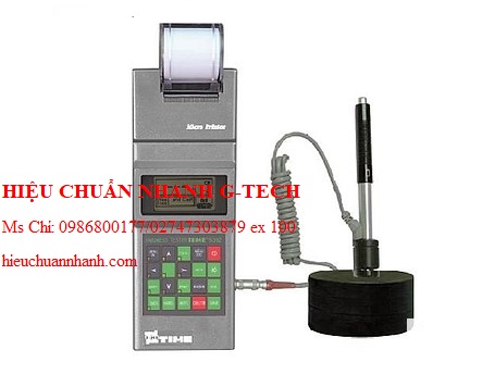 Hiệu chuẩn máy đo độ cứng cầm tay TIME 5302 (Leeb; type D; 30-110 HSD, HLD). Hiệu chuẩn nhanh G-tech