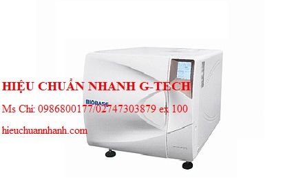 Hiệu chuẩn nồi hấp tiệt trùng để bàn Class S BIOBASE BKM-Z80S. Hiệu chuẩn nhanh G-tech