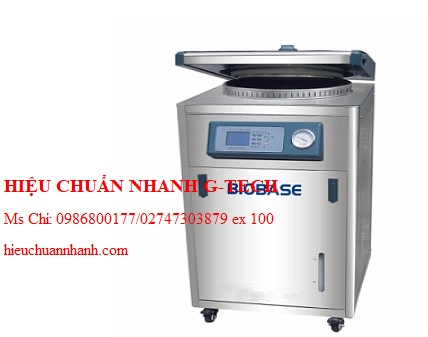 Hiệu chuẩn nồi hấp tiệt trùng hơi nước BIOBASE BKQ-Z80II. Hiệu chuẩn nhanh G-tech