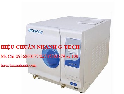 Hiệu chuẩn nồi hấp tiệt trùng để bàn Class B BIOBASE BKM-Z16B. Hiệu chuẩn nhanh G-tech 