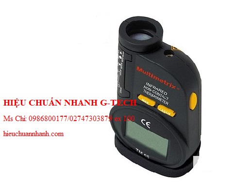  Hiệu chuẩn máy đo nhiệt độ hồng ngoại Multimetrix TM65 (-20~270°C,±2,5%+2°C). Hiệu chuẩn nhanh G-tech
