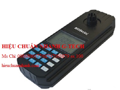 Hiệu chuẩn máy phân tích Clo dư BIOBASE BKCL-222. Hiệu chuẩn nhanh G-tech